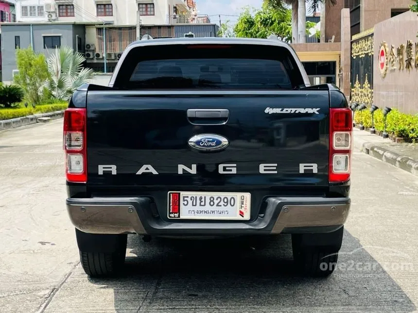 2017 Ford Ranger Hi-Rider WildTrak Pickup