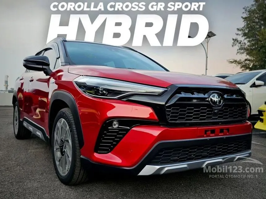 Jual Mobil Toyota Corolla Cross 2023 Hybrid GR Sport 1.8 di DKI Jakarta Automatic Wagon Merah Rp 521.200.000