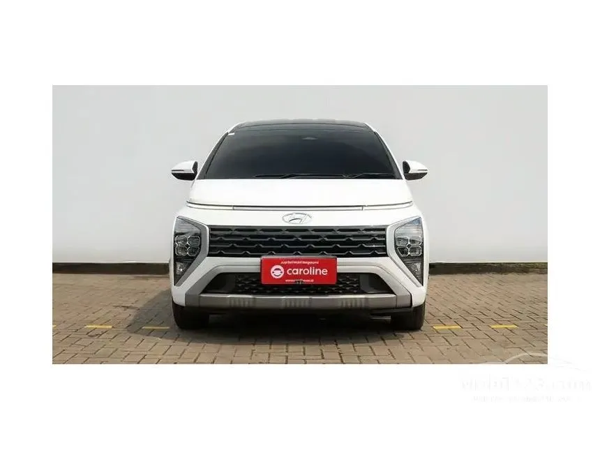 Jual Mobil Hyundai Stargazer 2022 Prime 1.5 di DKI Jakarta Automatic Wagon Putih Rp 234.000.000