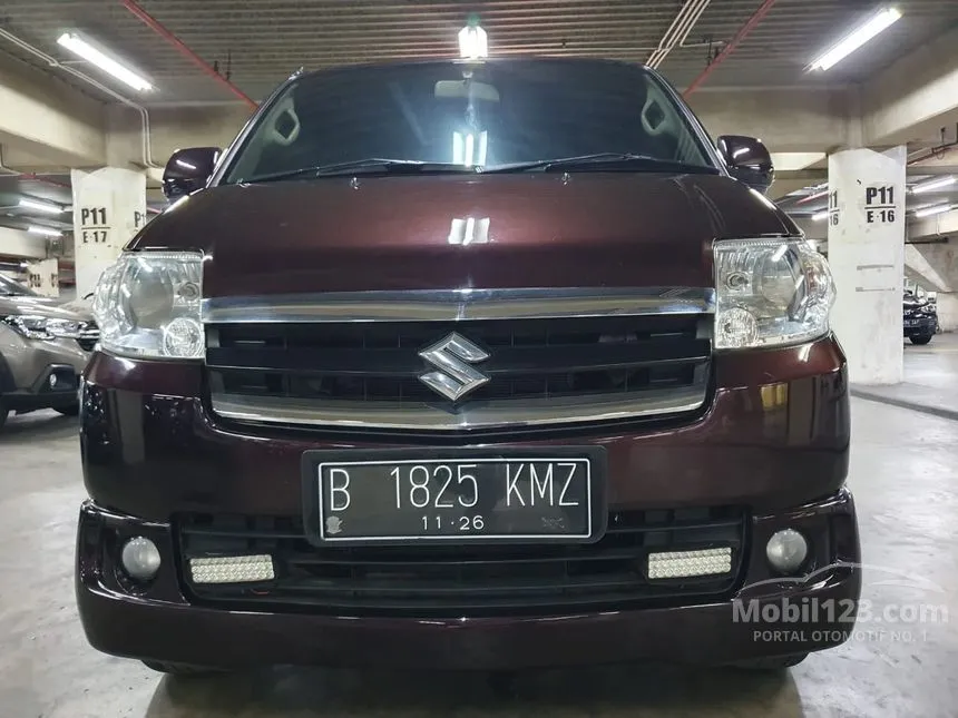 Jual Mobil Suzuki APV 2013 GX Arena 1.5 di DKI Jakarta Manual Van Marun Rp 95.000.000