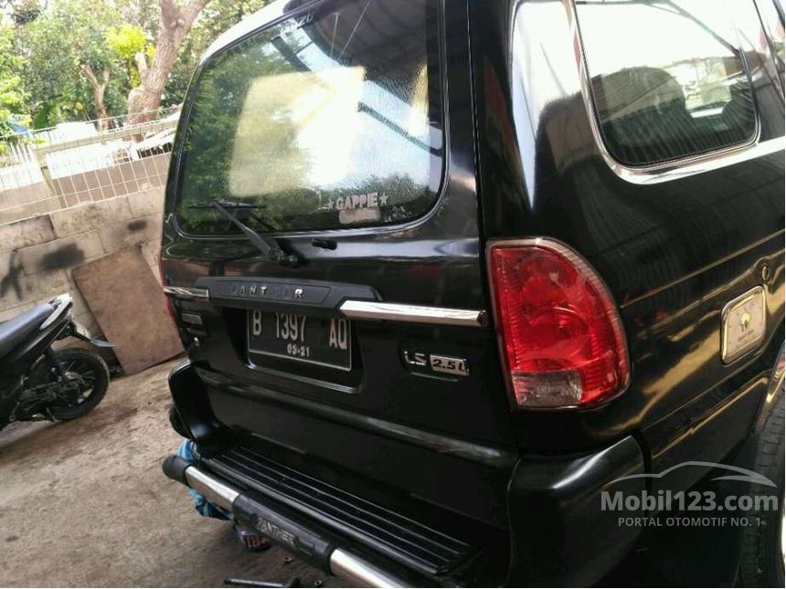 Jual Mobil Isuzu Panther 2006 LS 2.5 di DKI Jakarta Manual 