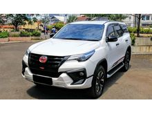 2018 Toyota Fortuner 2.4 TRD SUV AT Putih Metalik Diesel, Rawatan Rutin Service Record Resmi, BBM IRIT PERFORMA BERTENAGA, KREDIT SIAP DIBANTU