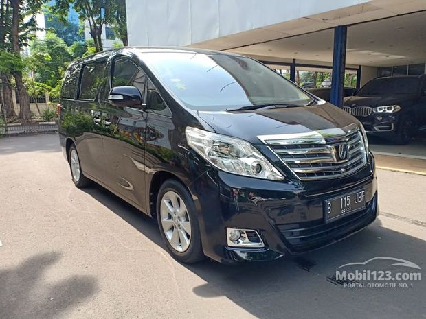  Alphard  Toyota Murah  1 204 mobil  bekas  dijual Mobil123