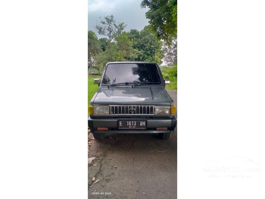 Jual Mobil Toyota Kijang 1993 1.5 di Jawa Barat Manual MPV Minivans Abu