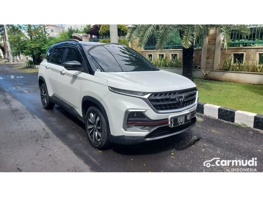 Jual Mobil Wuling Almaz 2019 LT Lux+ Exclusive 1.5 di Jawa Timur Automatic Wagon Putih Rp 215.000.000