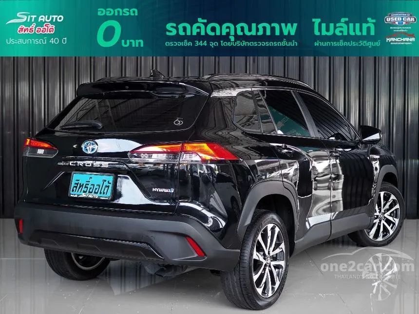 2022 Toyota Corolla Cross Hybrid Premium Safety SUV