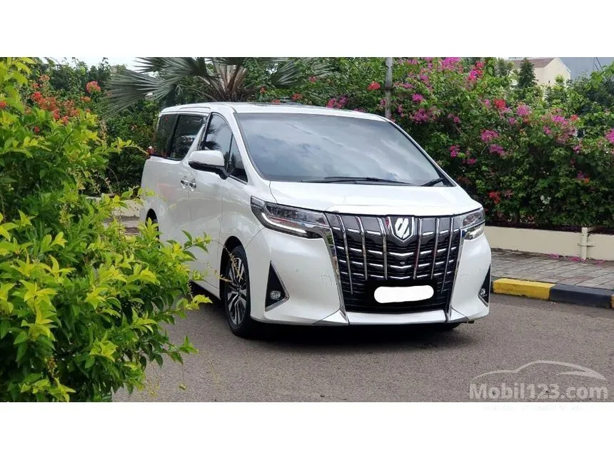 Jual Mobil Toyota Alphard 2019 G 2.5 di DKI Jakarta Automatic Van Wagon Putih Rp 850.000.000