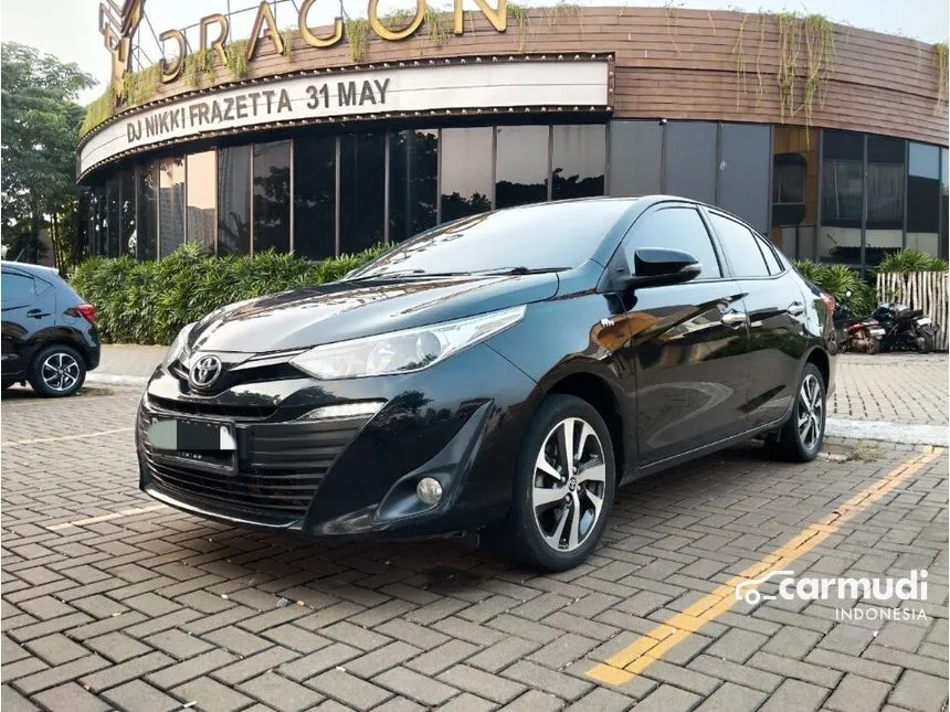 Jual Mobil Toyota Vios 2018 G 1.5 di DKI Jakarta Automatic Sedan Hitam Rp 158.500.000