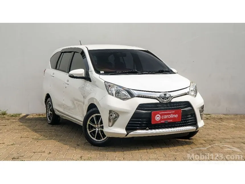 2018 Toyota Calya G MPV