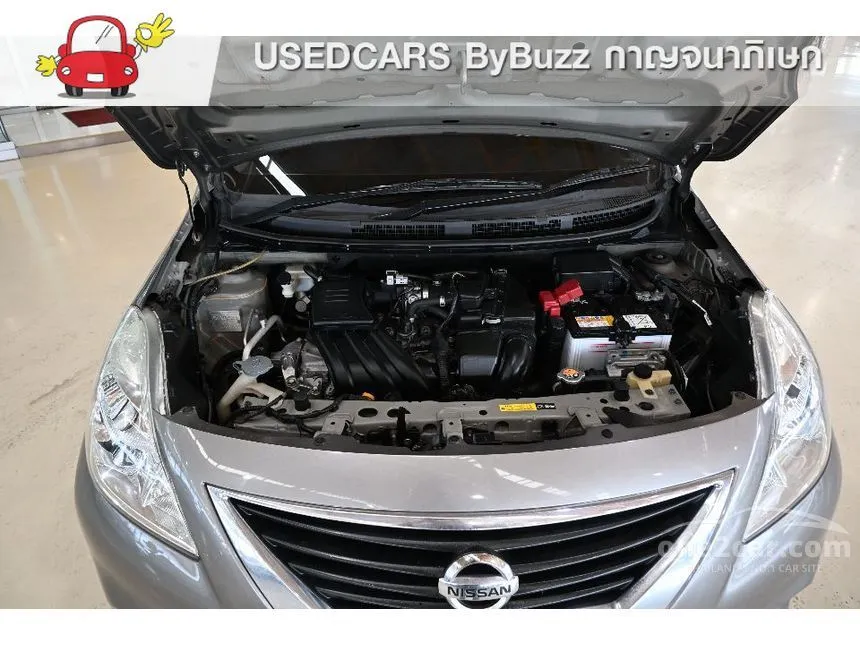 2012 Nissan ALMERA ES Sedan