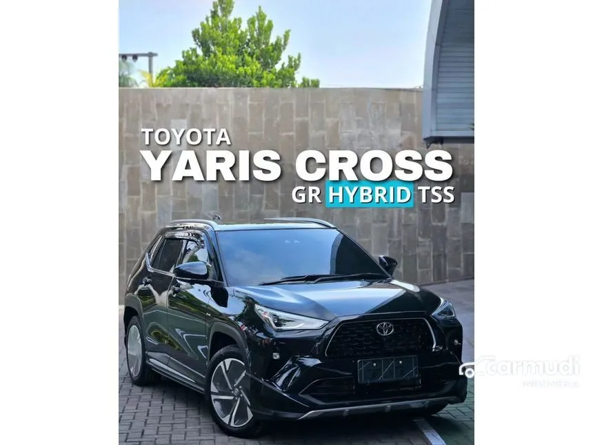 2024 Toyota Yaris Cross S GR Parts Aero Package HEV Wagon