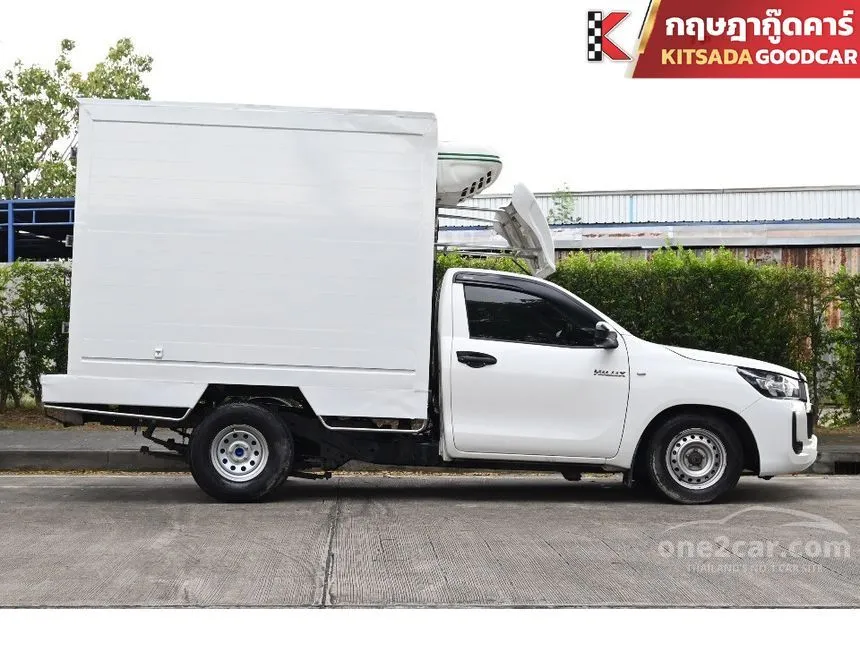 2021 Toyota HILUX REVO Entry Single Cab Pickup