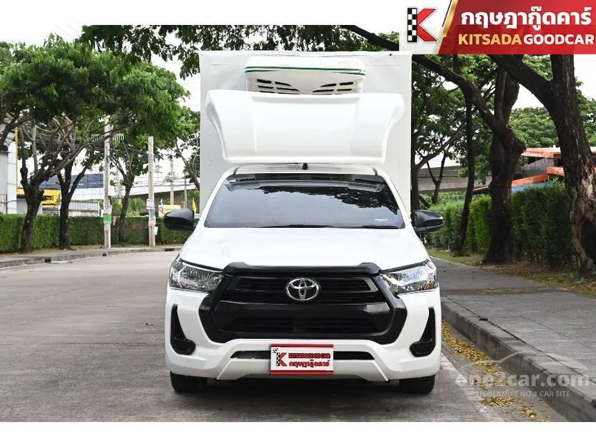 2021 Toyota HILUX REVO Entry Single Cab Pickup