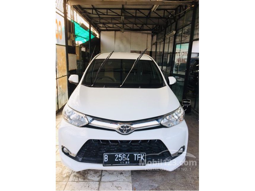 2015 Toyota Avanza Veloz MPV