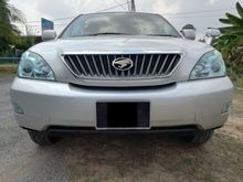 ACTUAL 2009 Toyota Harrier 2.4 (A) ORI PAINT POWER BOOT