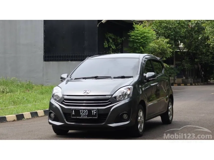 Jual Mobil Daihatsu Ayla 2019 X 1.0 di DKI Jakarta Manual Hatchback Abu