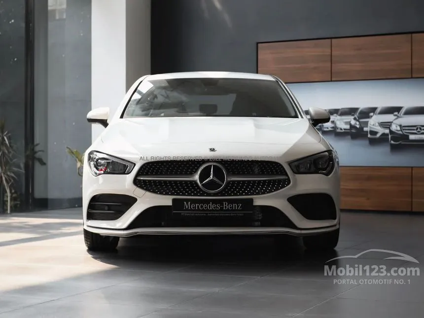 2022 Mercedes-Benz CLA200 AMG Line Coupe