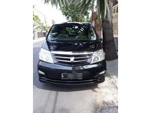 2005 Toyota Alphard 3.0 V HITAM. Butuh Uang!