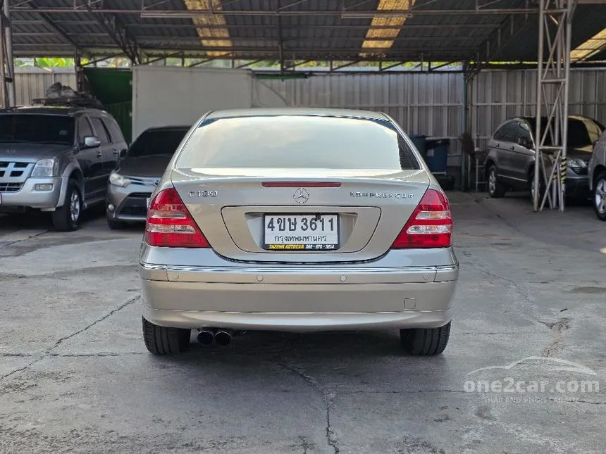 2005 Mercedes-Benz C180 Kompressor Elegance Sedan