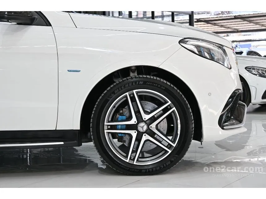 2017 Mercedes-Benz GLE500 e 4MATIC Exclusive SUV