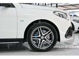 2017 Mercedes-Benz GLE500 3.0 e 4MATIC Exclusive SUV