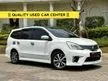 Jual Mobil Nissan Grand Livina 2016 Highway Star 1.5 di Banten Automatic MPV Putih Rp 122.000.000