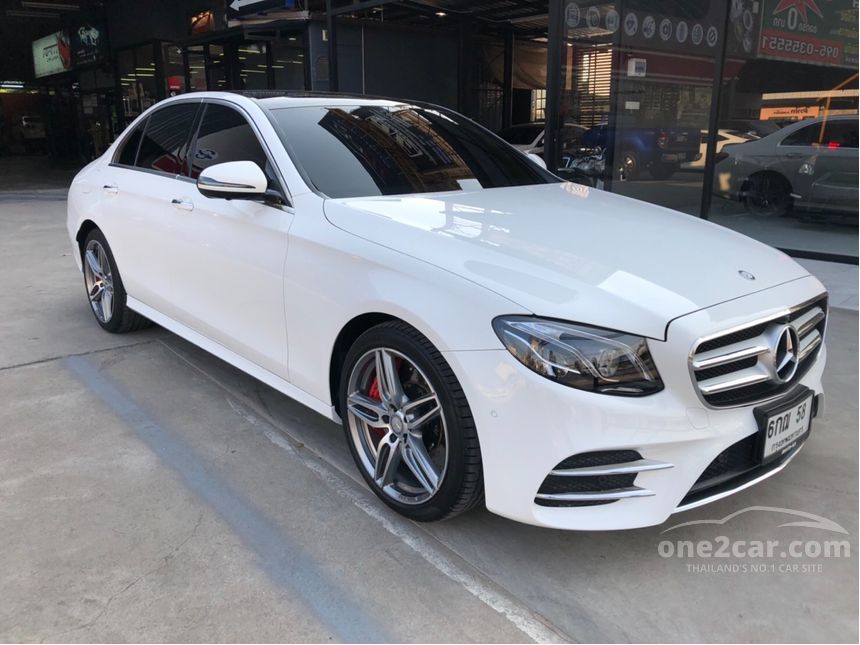 Mercedes-benz E220 2017 D Amg Sport 2.0 In กรุงเทพและปริมณฑล Automatic 