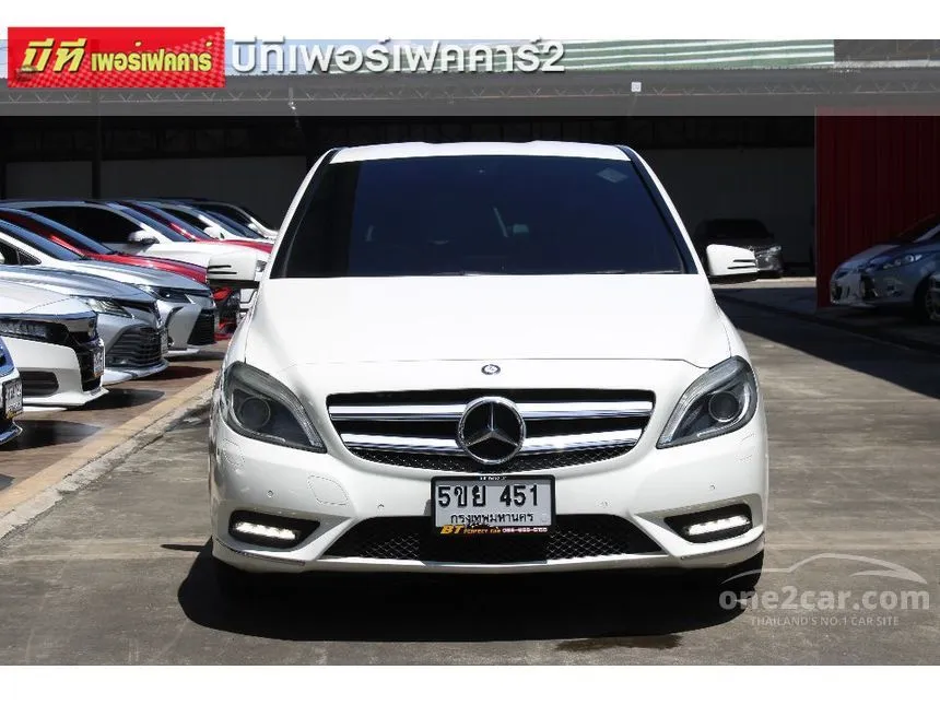 2014 Mercedes-Benz B180 Sports BlueEFFICIENCY Hatchback