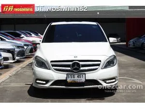 2014 Mercedes-Benz B180 1.6 Sports BlueEFFICIENCY Hatchback