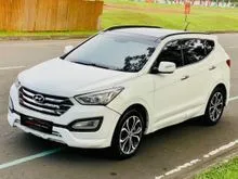 Hyundai Santa FE 2.2 CRDi AT Diesel 2012 Putih TDP 55jt Kondisi Mobil Istimewa Bergaransi dan Dijamin Siap Pakai
