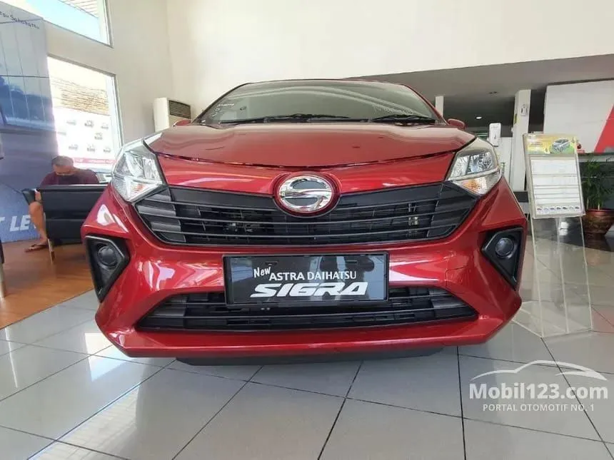 Jual Mobil Daihatsu Sigra 2024 M 1.0 di DKI Jakarta Manual MPV Merah Rp 150.000.000