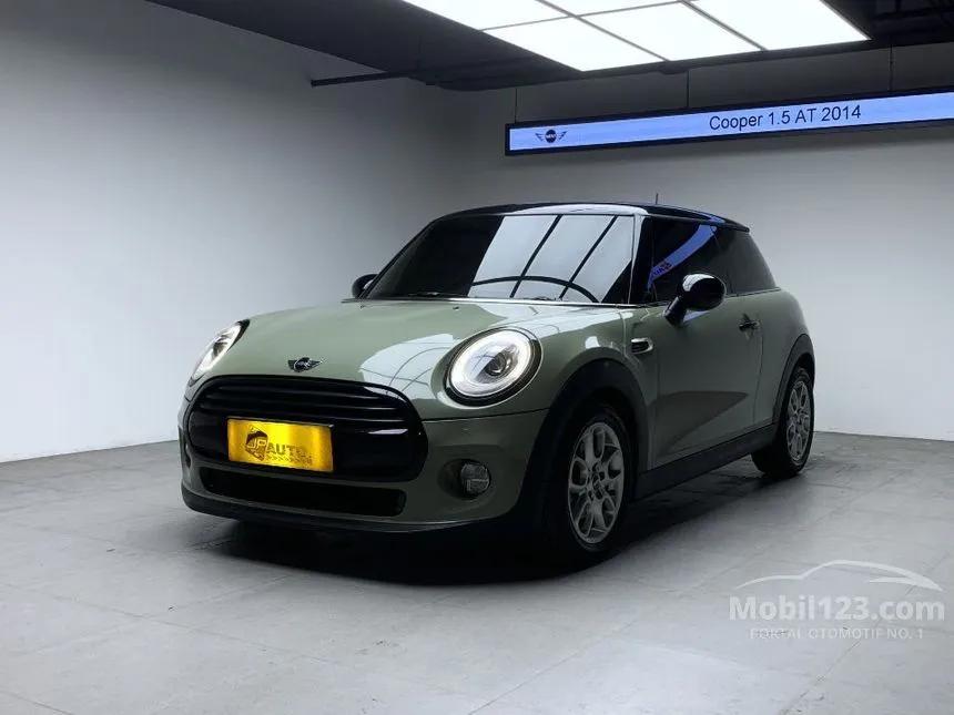 Jual Mobil MINI Cooper 2014 3 Door 1.5 di DKI Jakarta Automatic Hatchback Merah Rp 355.000.000
