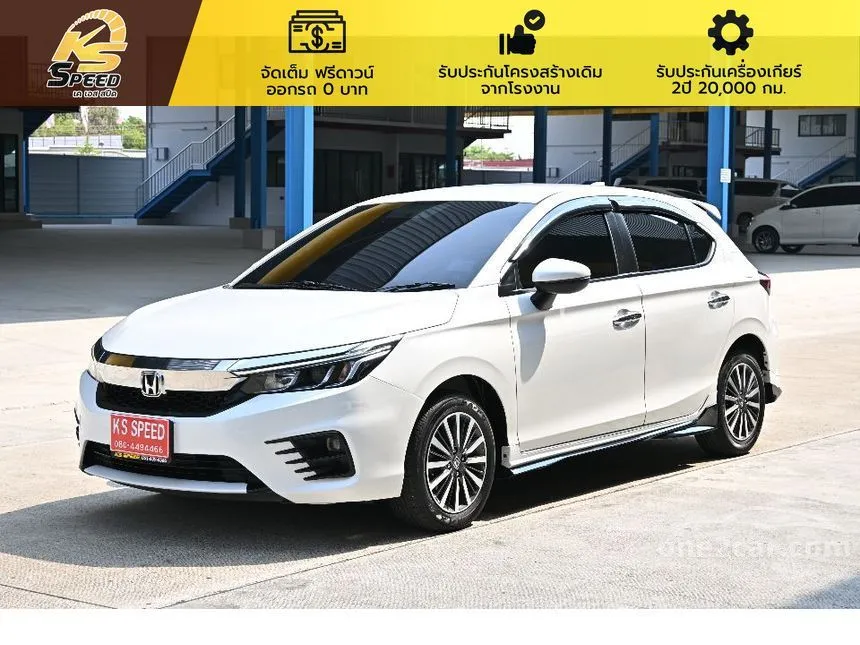 2021 Honda City SV Hatchback