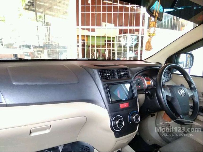 2013 Toyota Avanza G Luxury MPV
