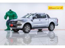 2015 Ford Ranger 2.2 DOUBLE CAB (ปี 15-18) WildTrak Pickup AT