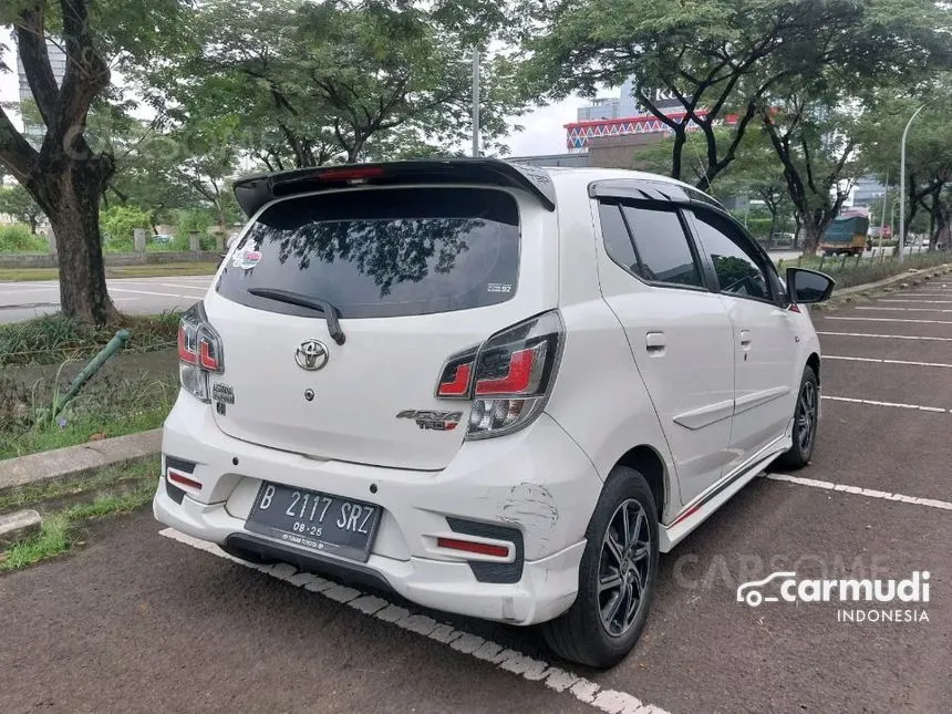 2021 Toyota Agya G Hatchback