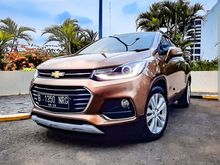 Chevrolet Trax LTZ Turbo AT 2017 Brown (Genap)