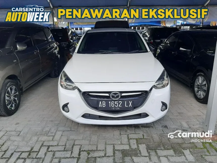 Jual Mobil Mazda 2 2014 GT 1.5 di Yogyakarta Automatic Hatchback Putih Rp 185.000.000