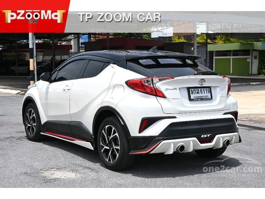 2019 Toyota C-HR Mid SUV