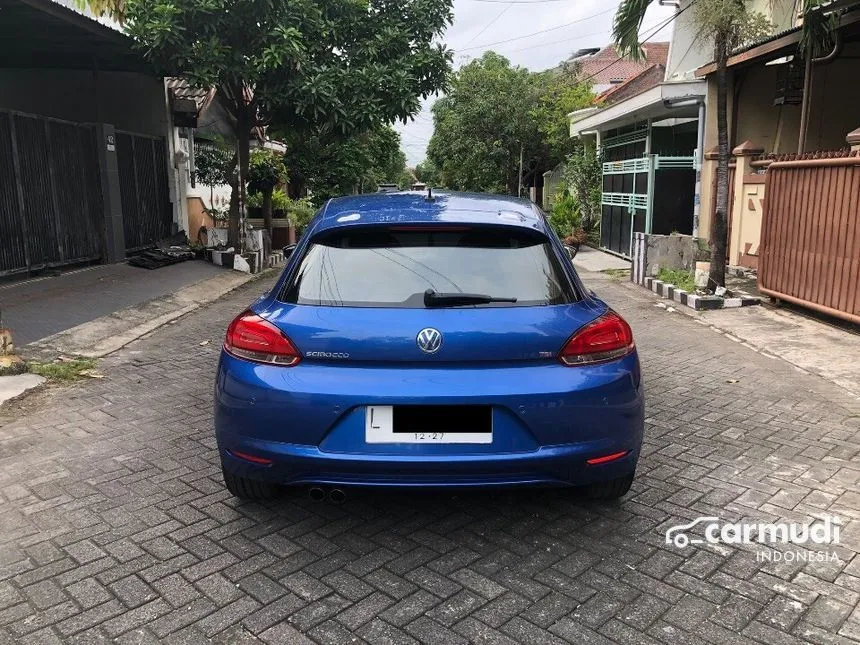 2014 Volkswagen Scirocco TSI Hatchback