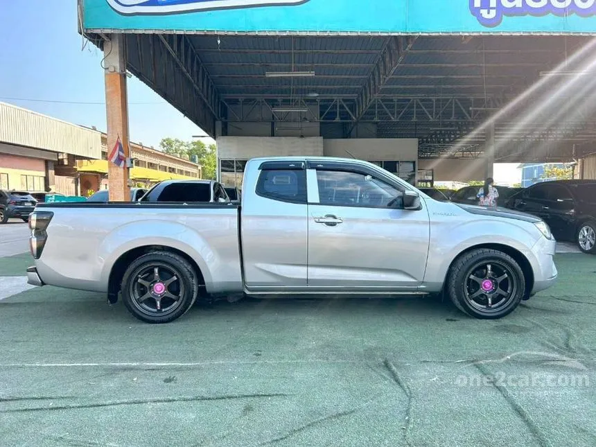 2021 Isuzu D-MAX S Space Cab Pickup