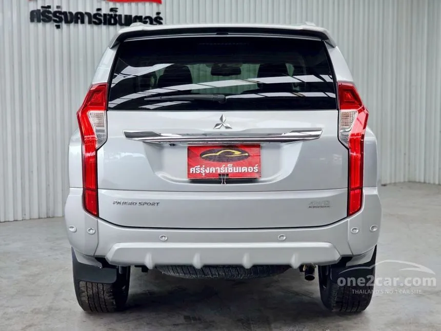 2016 Mitsubishi PAJERO SPORT GT Premium SUV