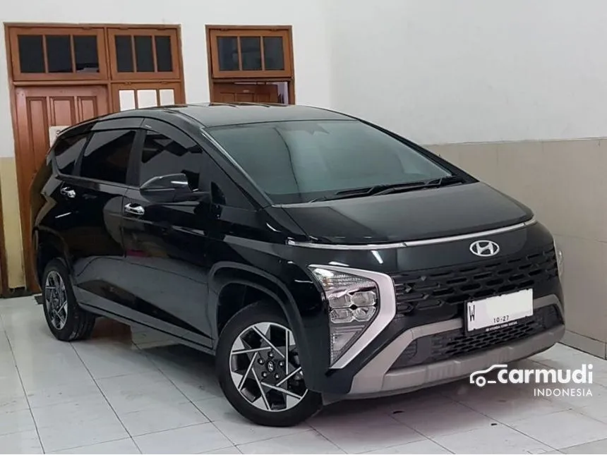Jual Mobil Hyundai Stargazer 2022 Prime 1.5 di Jawa Timur Automatic Wagon Hitam Rp 245.000.000