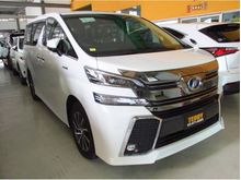2017 Toyota VELLFIRE 2.5 (ปี 15-18) E-Four Hybrid Wagon Automatic