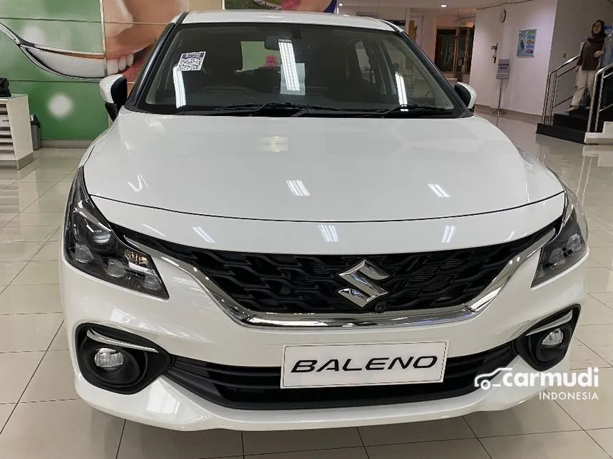 Jual Mobil Suzuki Baleno 2024 1.5 di DKI Jakarta Automatic Hatchback Putih Rp 250.100.000