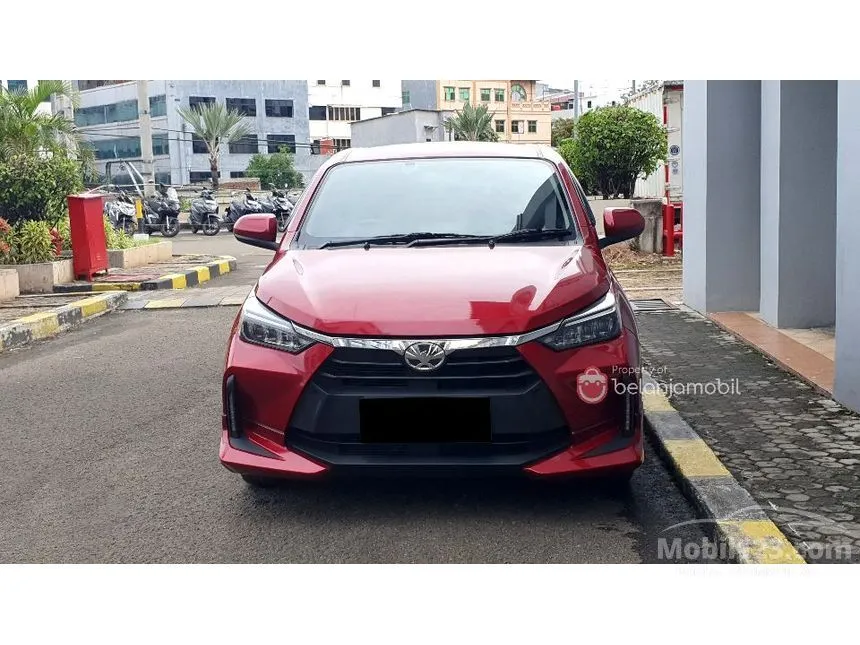 2023 Toyota Agya G Hatchback