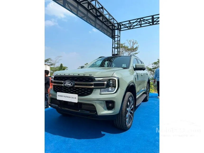 2026 Ford Everest Platinum SUV