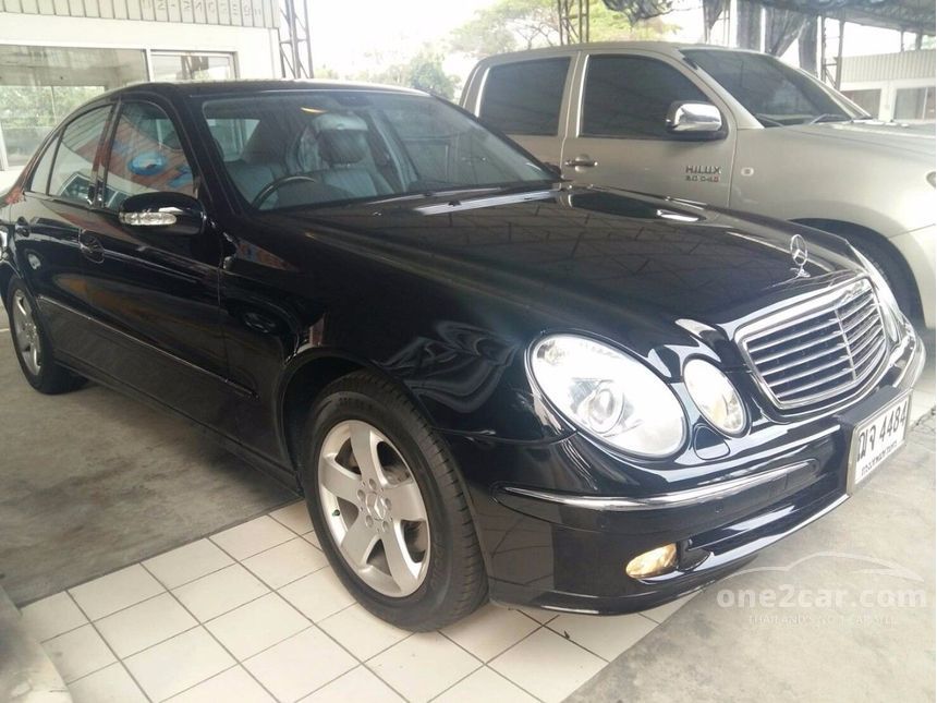 Mercedes-Benz E240 2008 Avantgarde 2.6 in กรุงเทพและปริมณฑล Automatic ...