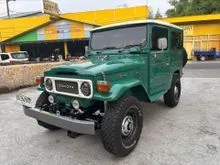 1982 Toyota Land Cruiser 4.2 Fj40 Hardtop SUV plat AG zainal mobil bekas bisa tukar tambah sekoto kediri jatim