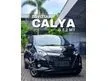 Jual Mobil Toyota Calya 2024 G 1.2 di Banten Manual MPV Hitam Rp 159.200.000